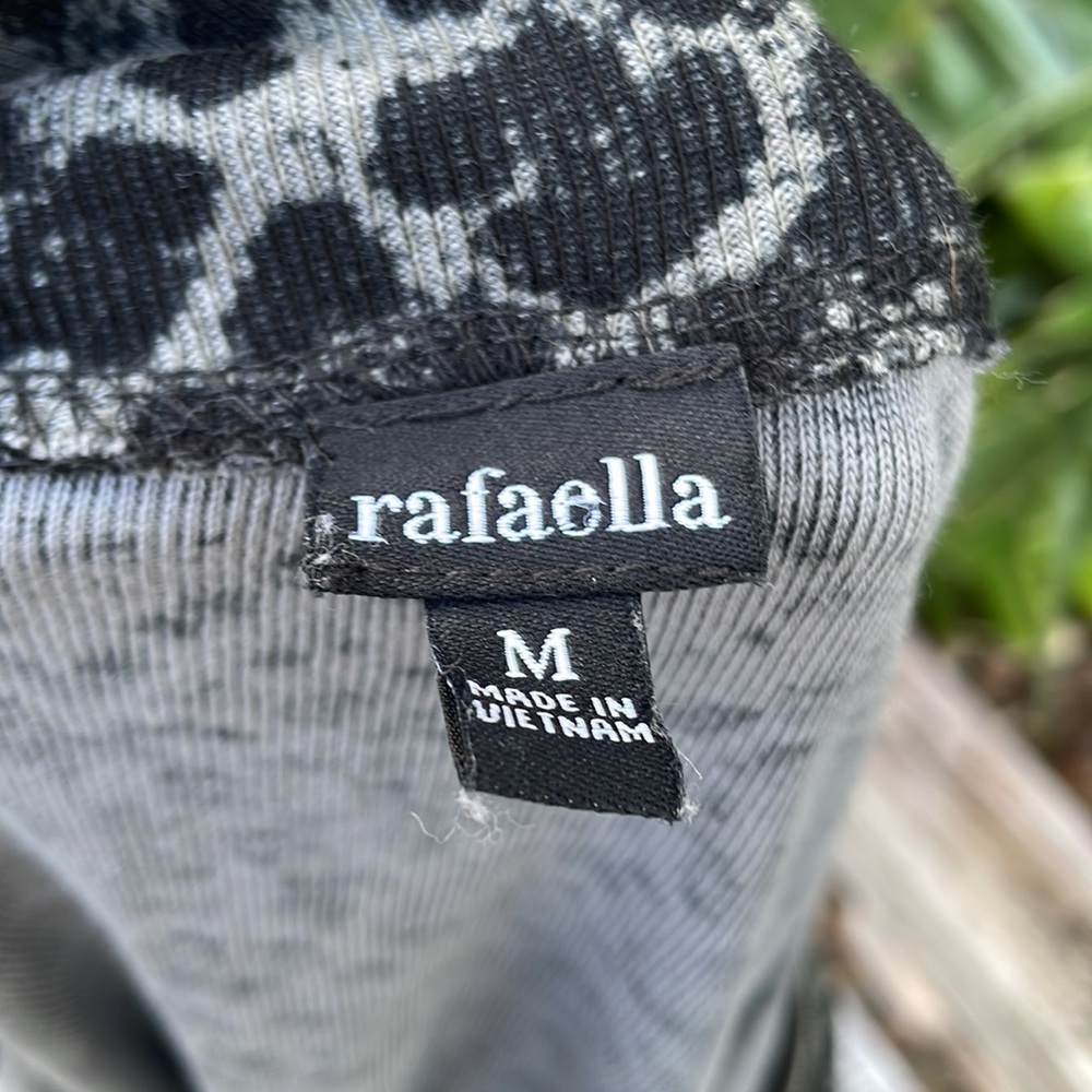 Rafaela leopard zip up jacket top funnel neck - Picture 4 of 7